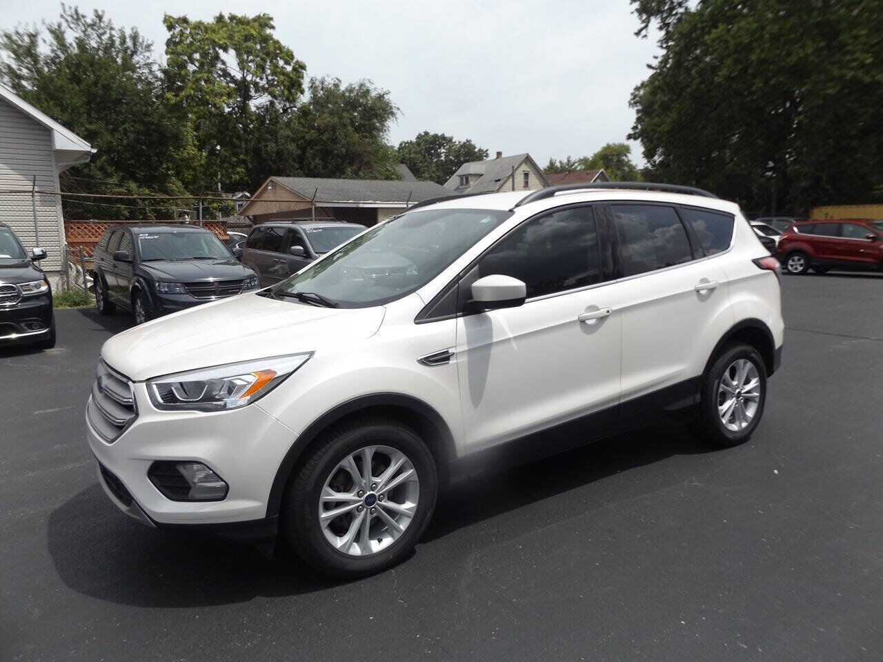2018 FORD Escape