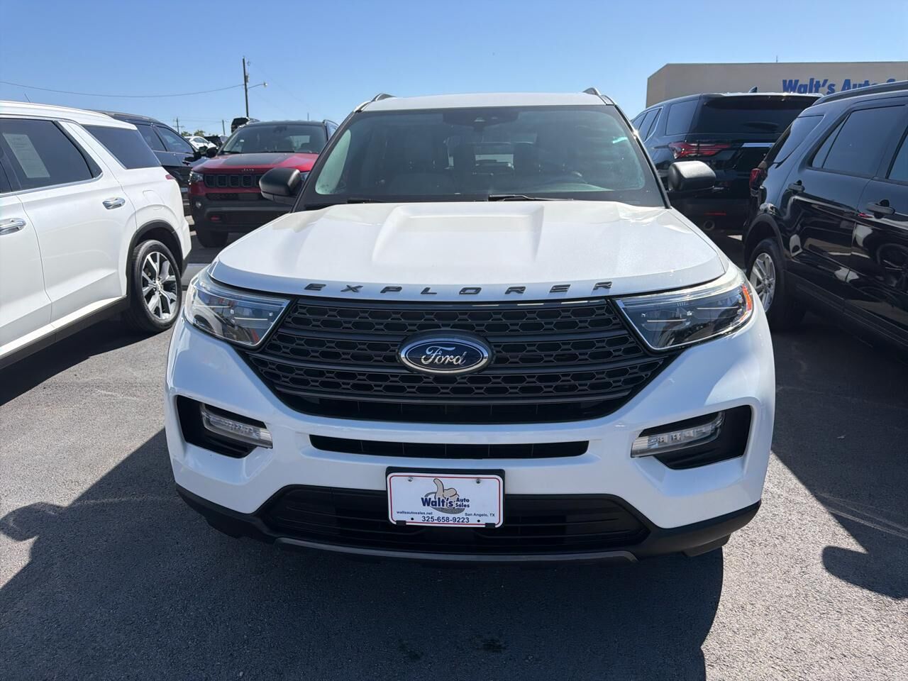 2021 FORD Explorer
