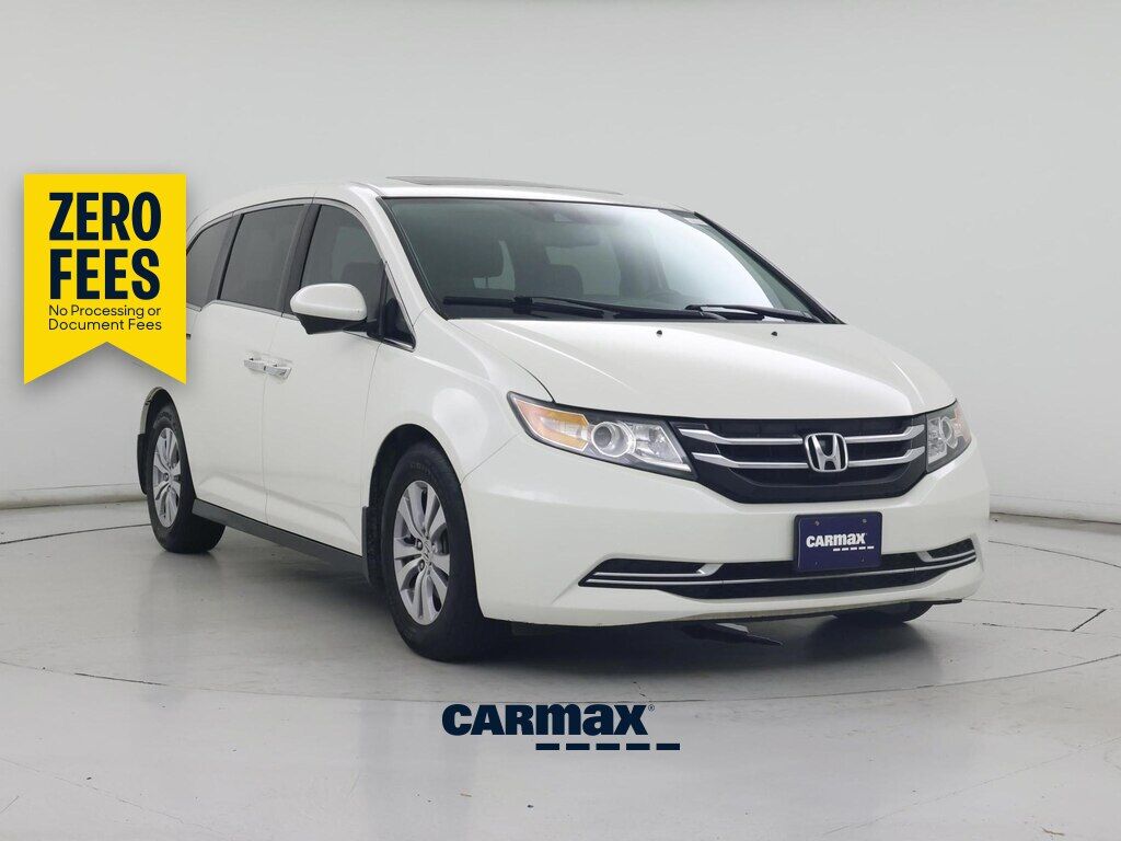 2017 HONDA Odyssey