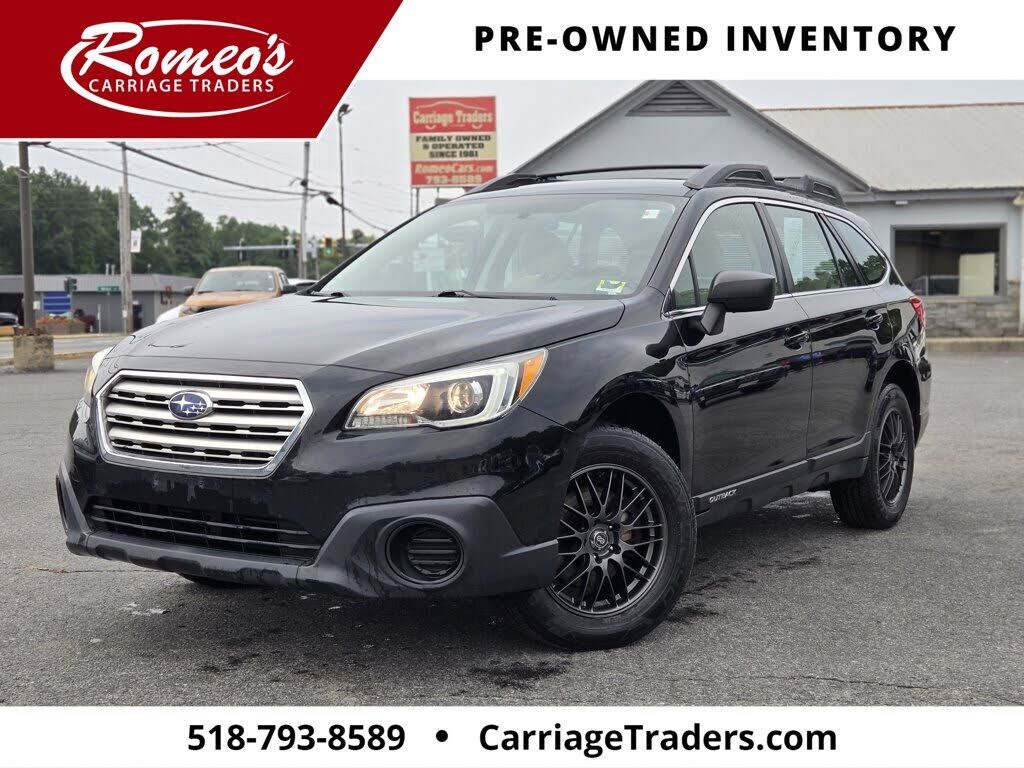2017 SUBARU Outback