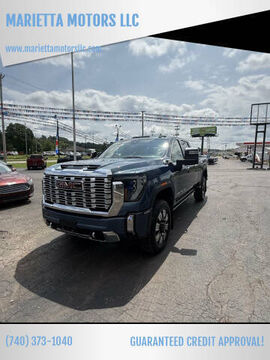 2024 GMC Sierra HD