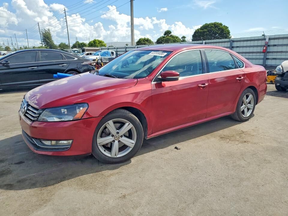 2015 VOLKSWAGEN Passat