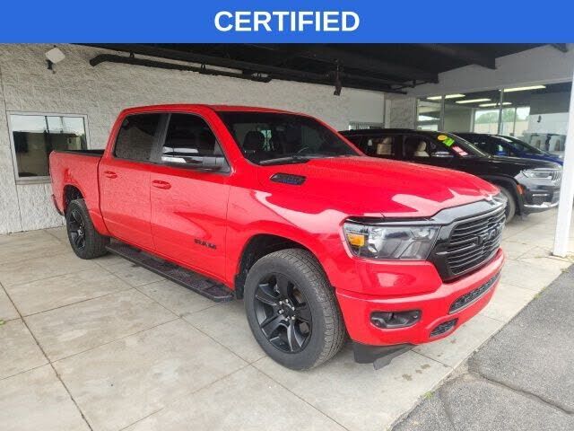 2021 RAM 1500