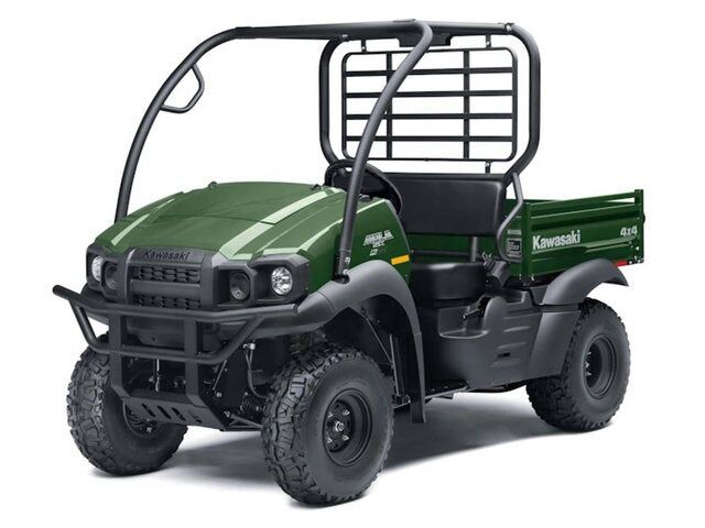 2027 KAWASAKI MULE