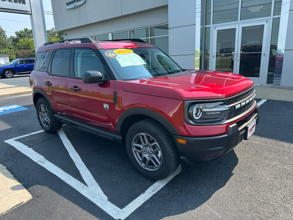 2025 FORD Bronco