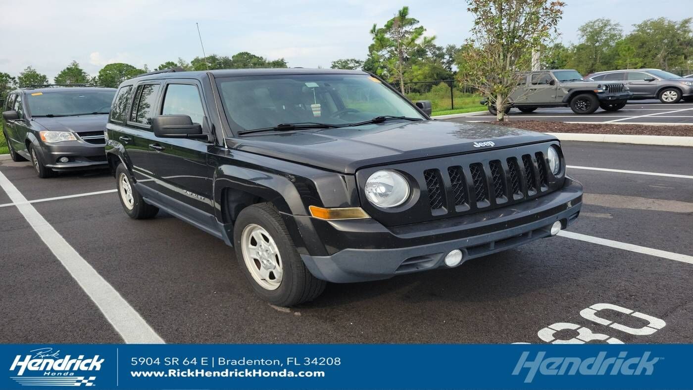 2016 JEEP Patriot