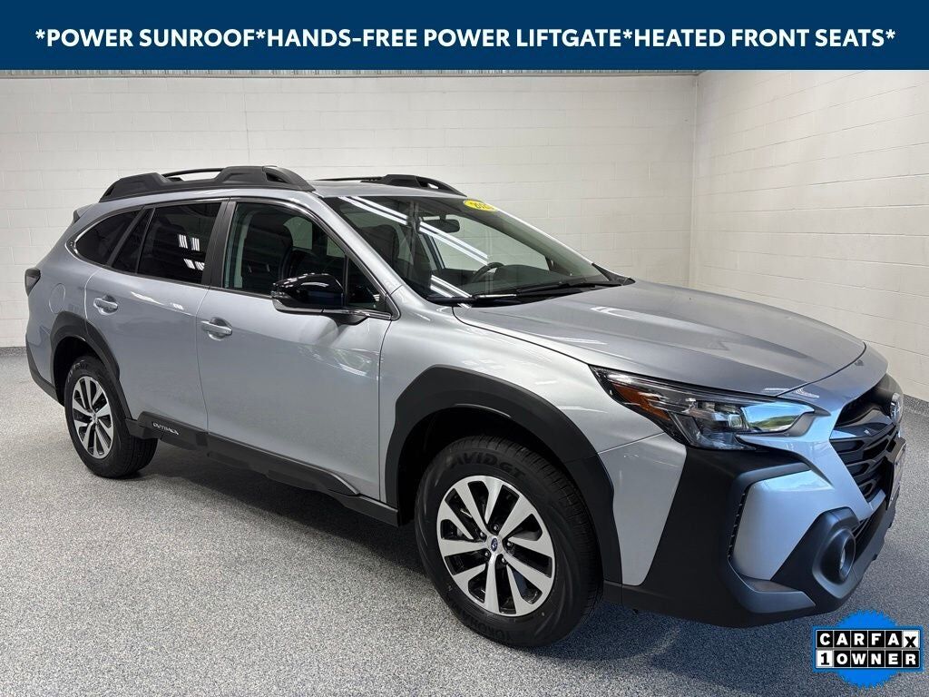 2025 SUBARU Outback