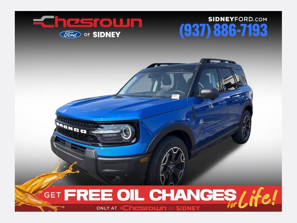 2026 FORD Bronco