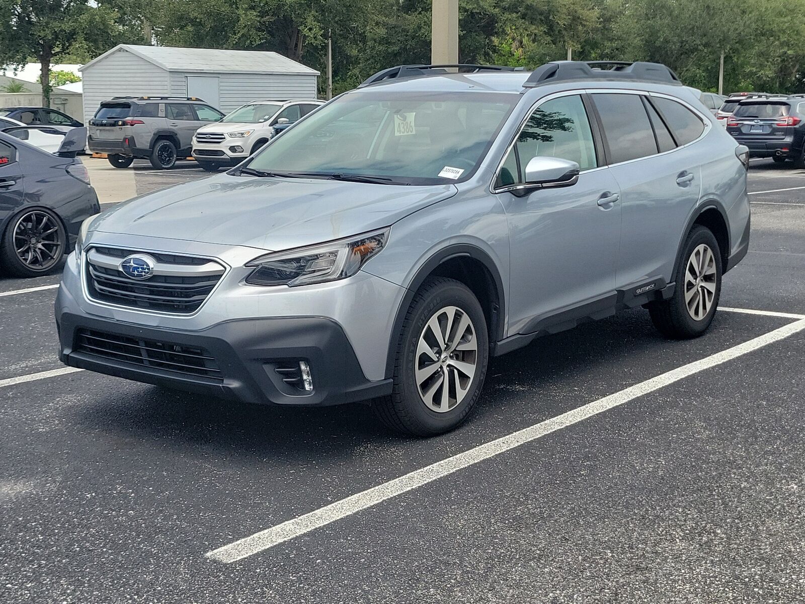 2020 SUBARU Outback