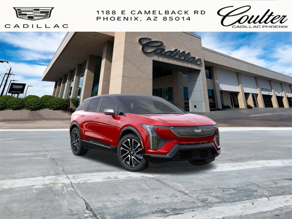 2026 CADILLAC Optiq