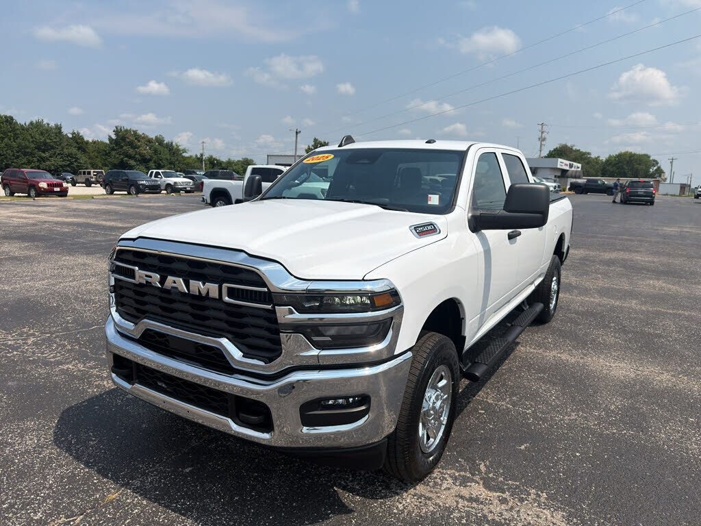 2025 RAM 2500