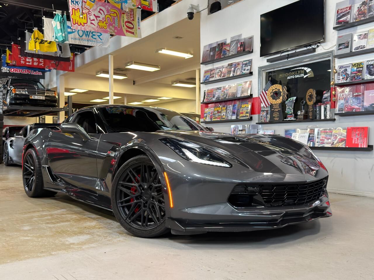 2017 CHEVROLET Corvette