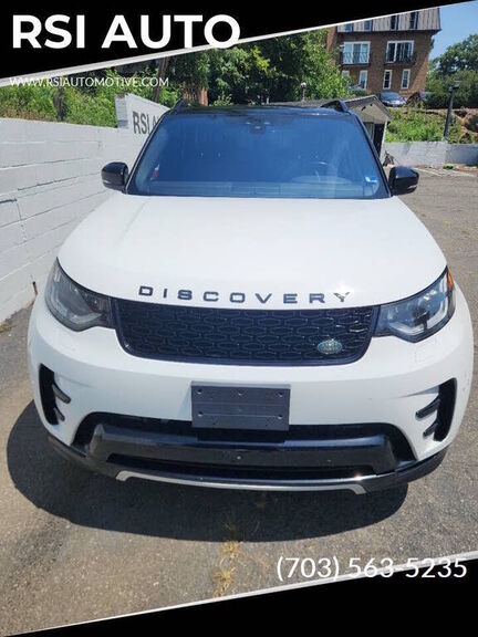 2018 LAND ROVER Discovery