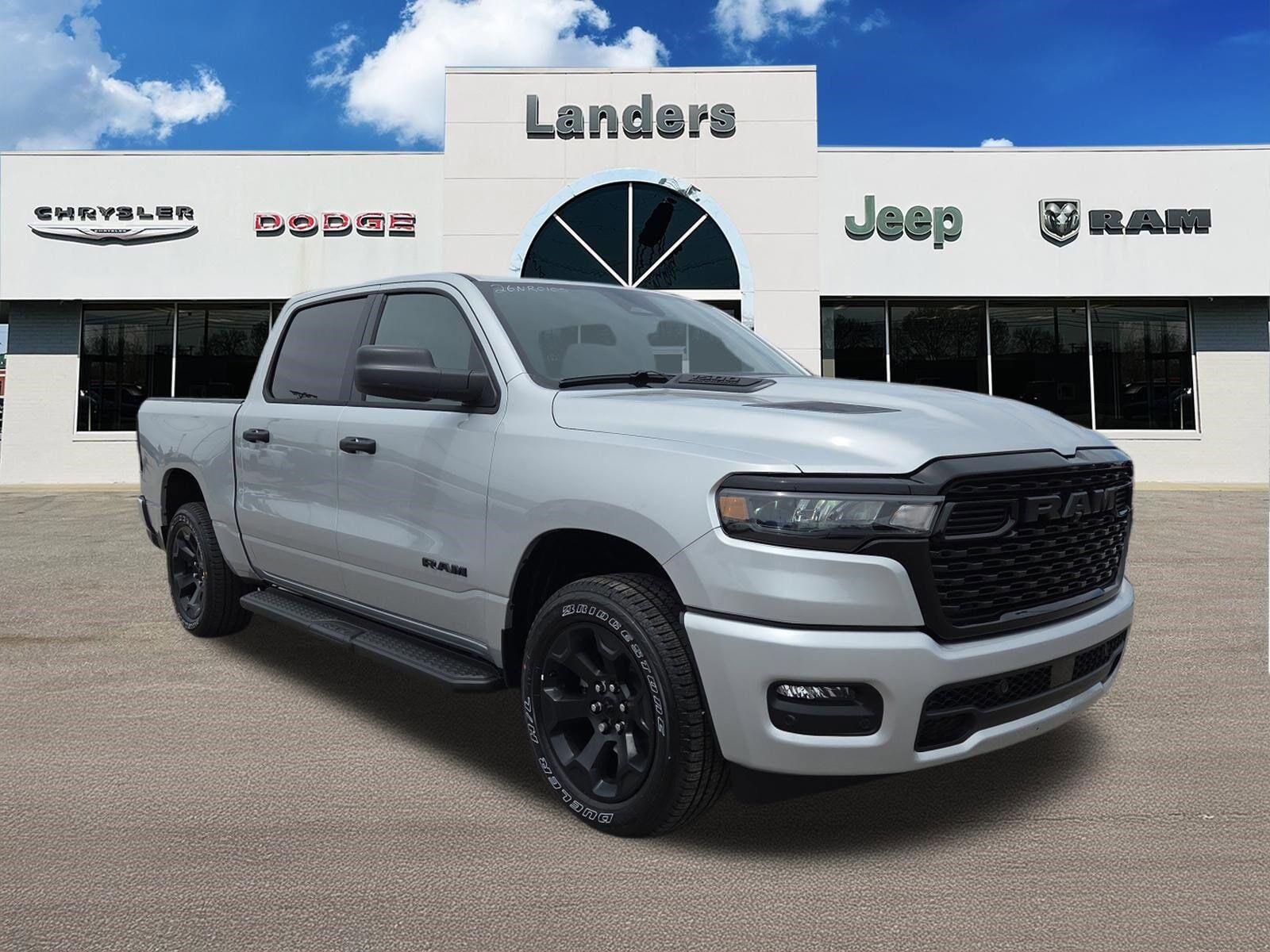 2026 RAM 1500