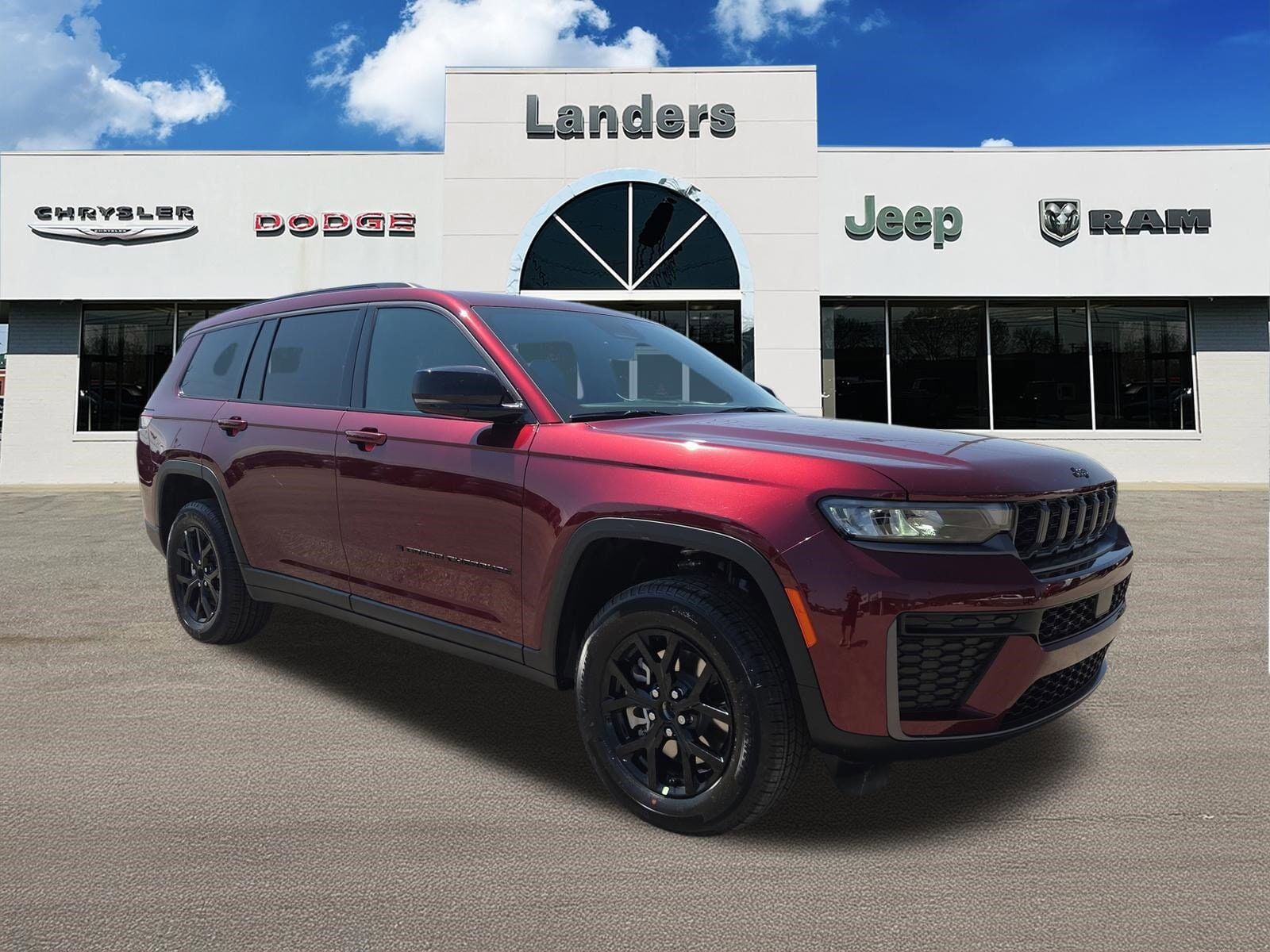 2026 JEEP Grand Cherokee L