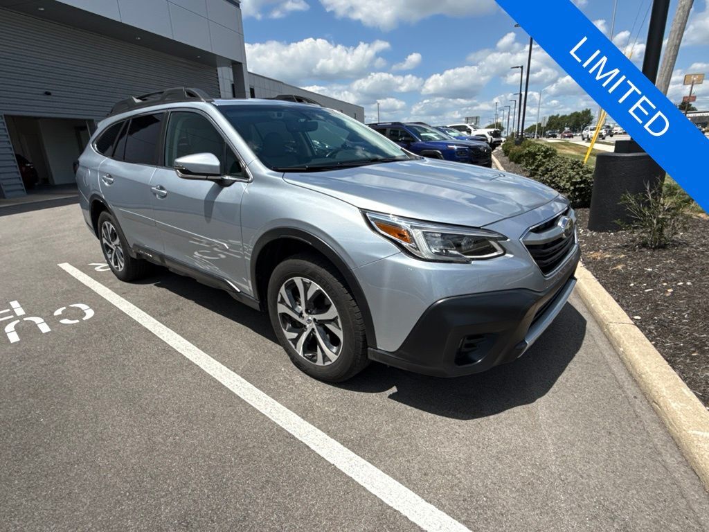 2021 SUBARU Outback