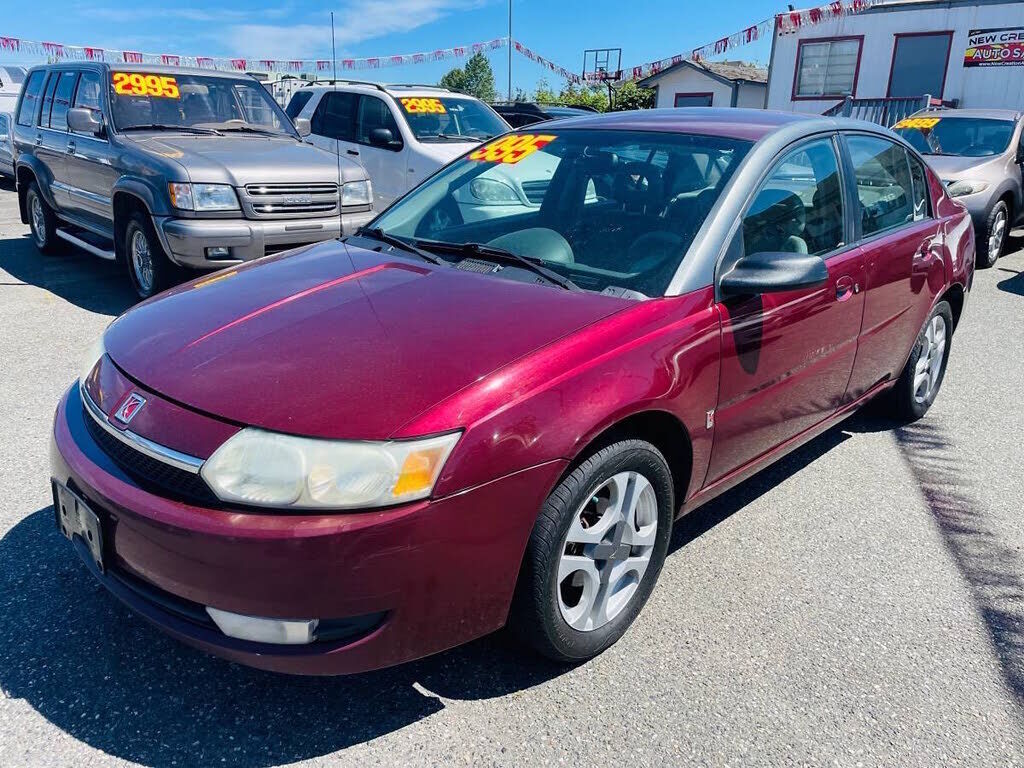 2003 SATURN Ion