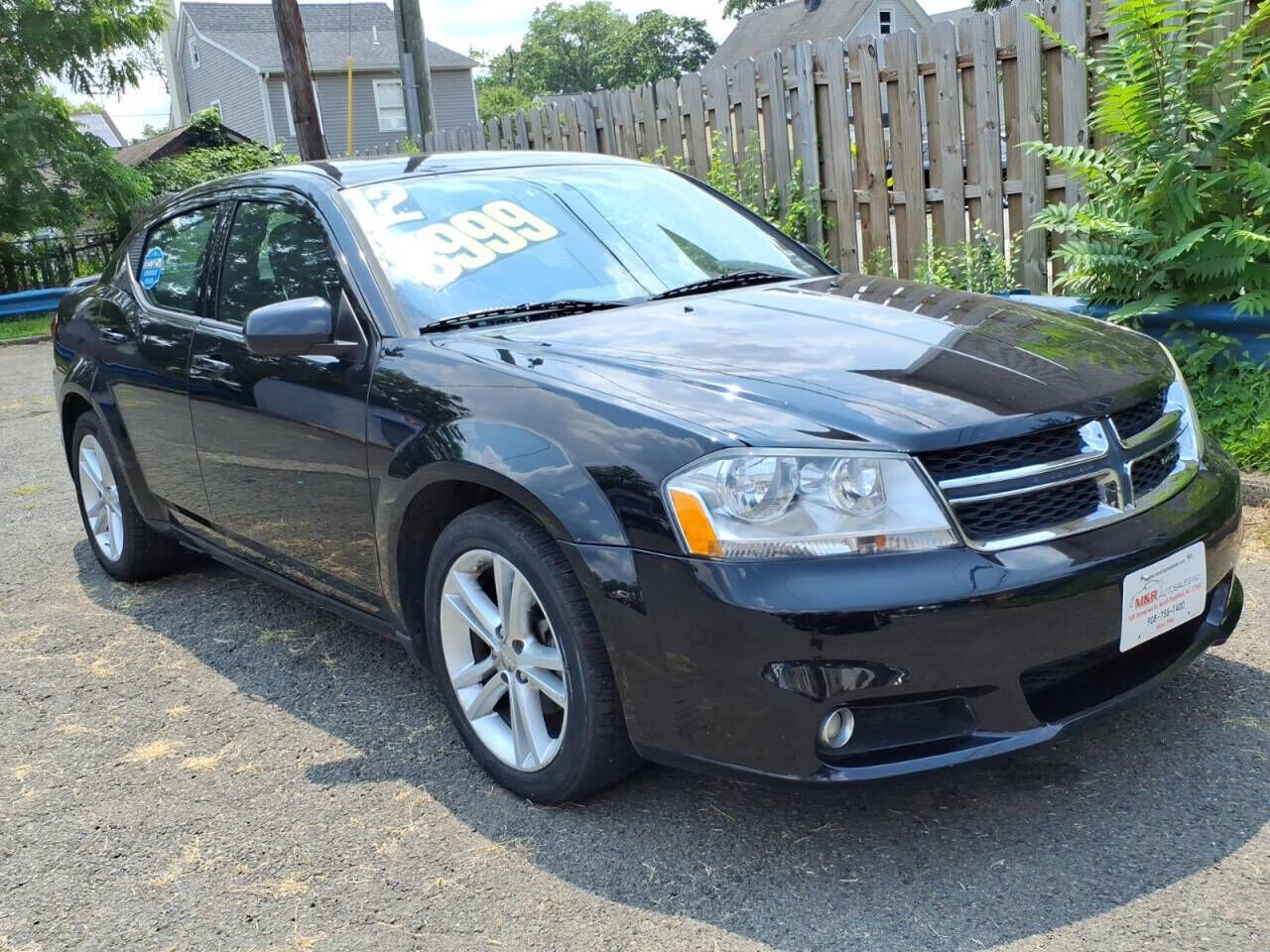 2012 DODGE Avenger
