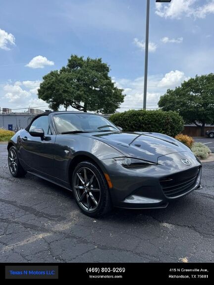2016 MAZDA MX-5