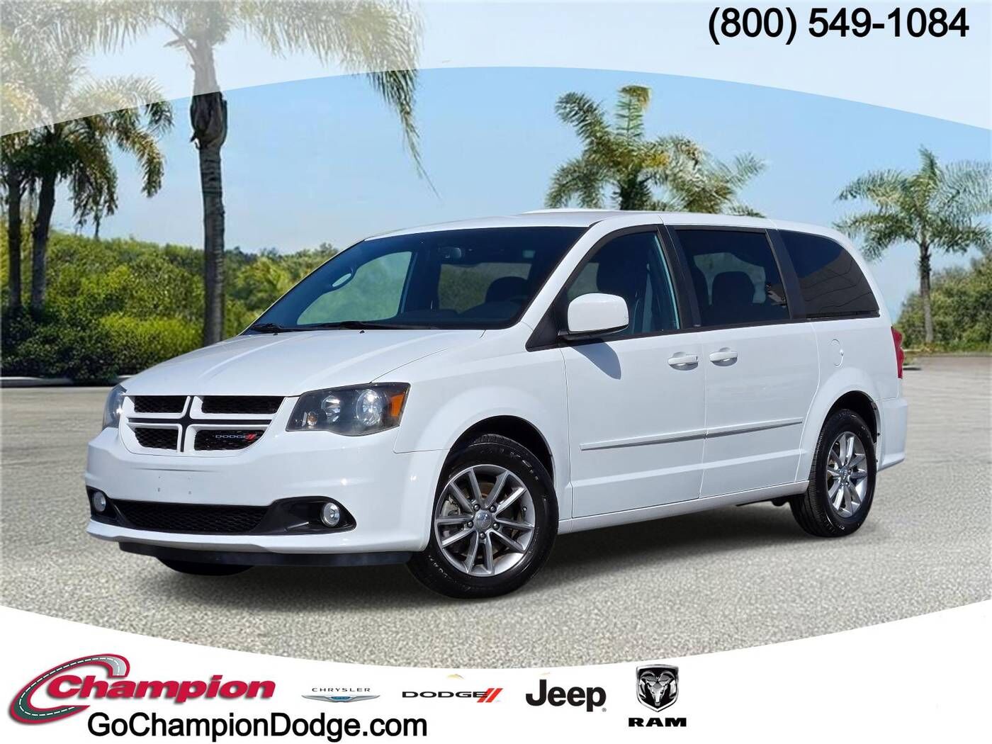 2014 DODGE Grand Caravan