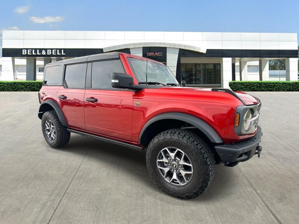 2024 FORD Bronco