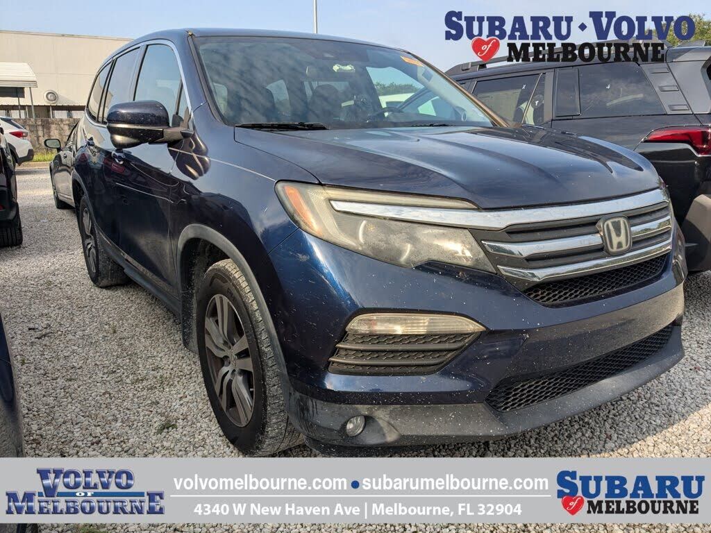 2017 HONDA Pilot