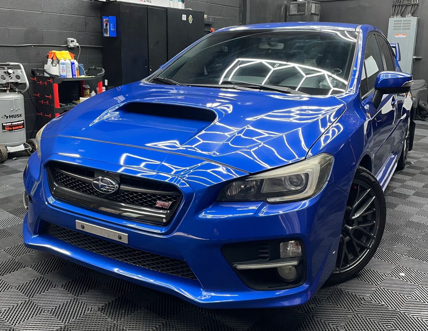 2015 SUBARU WRX