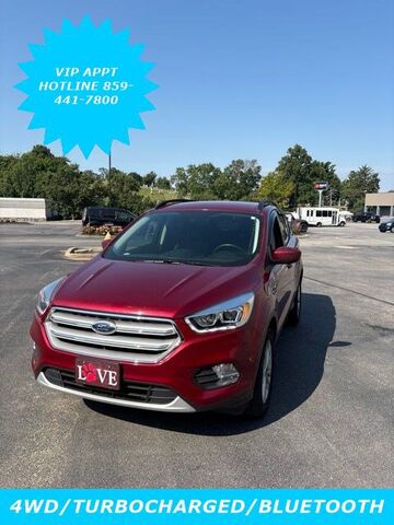 2018 FORD Escape