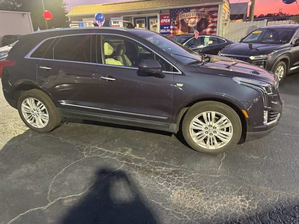 2019 CADILLAC XT5