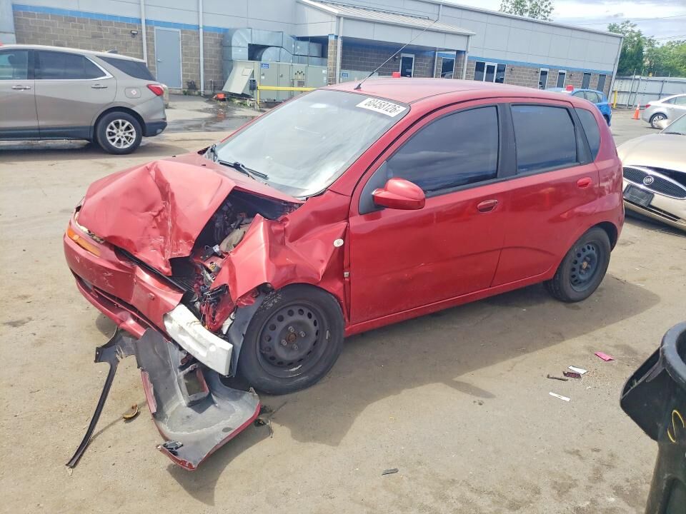 2007 CHEVROLET Aveo