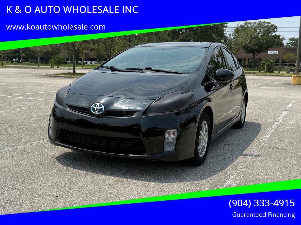 2011 TOYOTA PRIUS