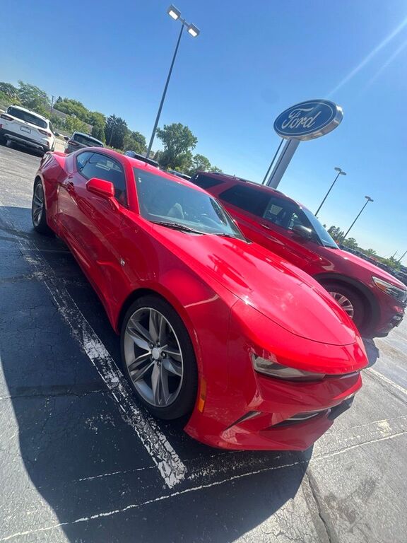 2018 CHEVROLET Camaro