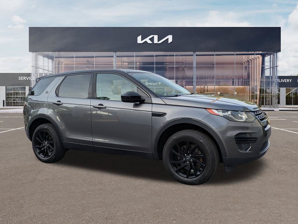 2016 LAND ROVER Discovery Sport