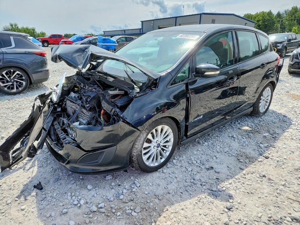 2017 FORD C-max