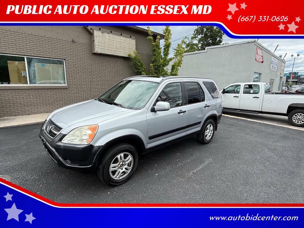 2003 HONDA CR-V