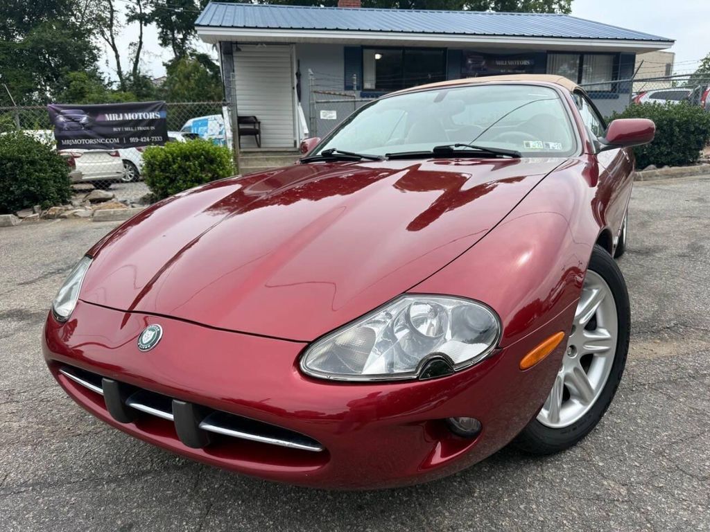 2000 JAGUAR XK8