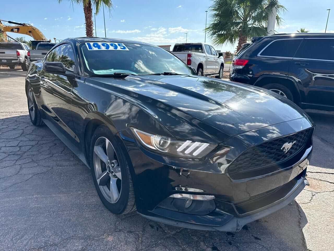 2016 FORD Mustang