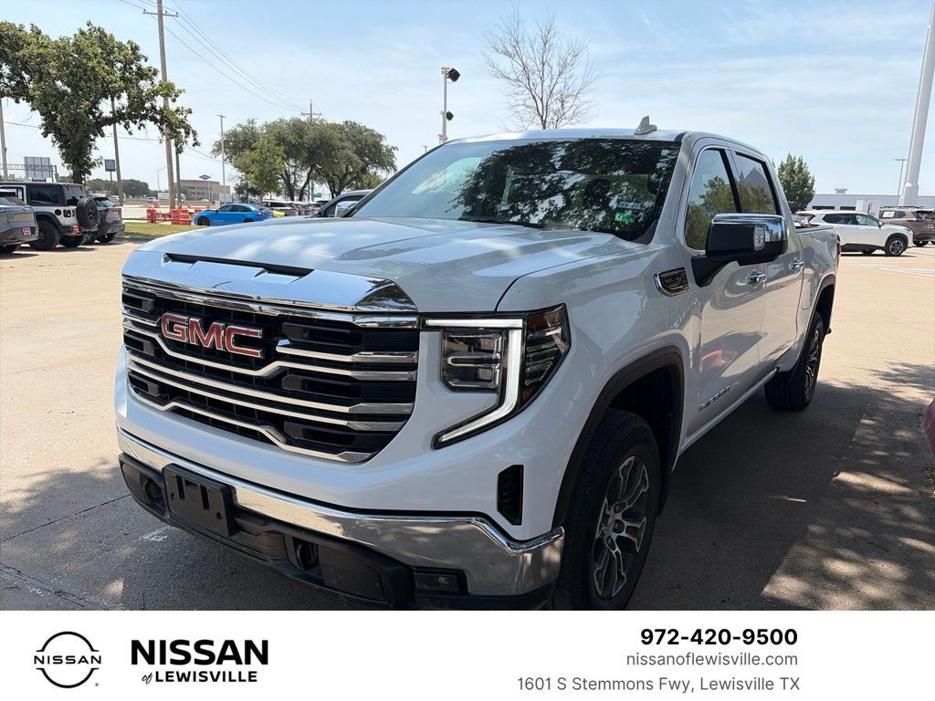 2025 GMC Sierra