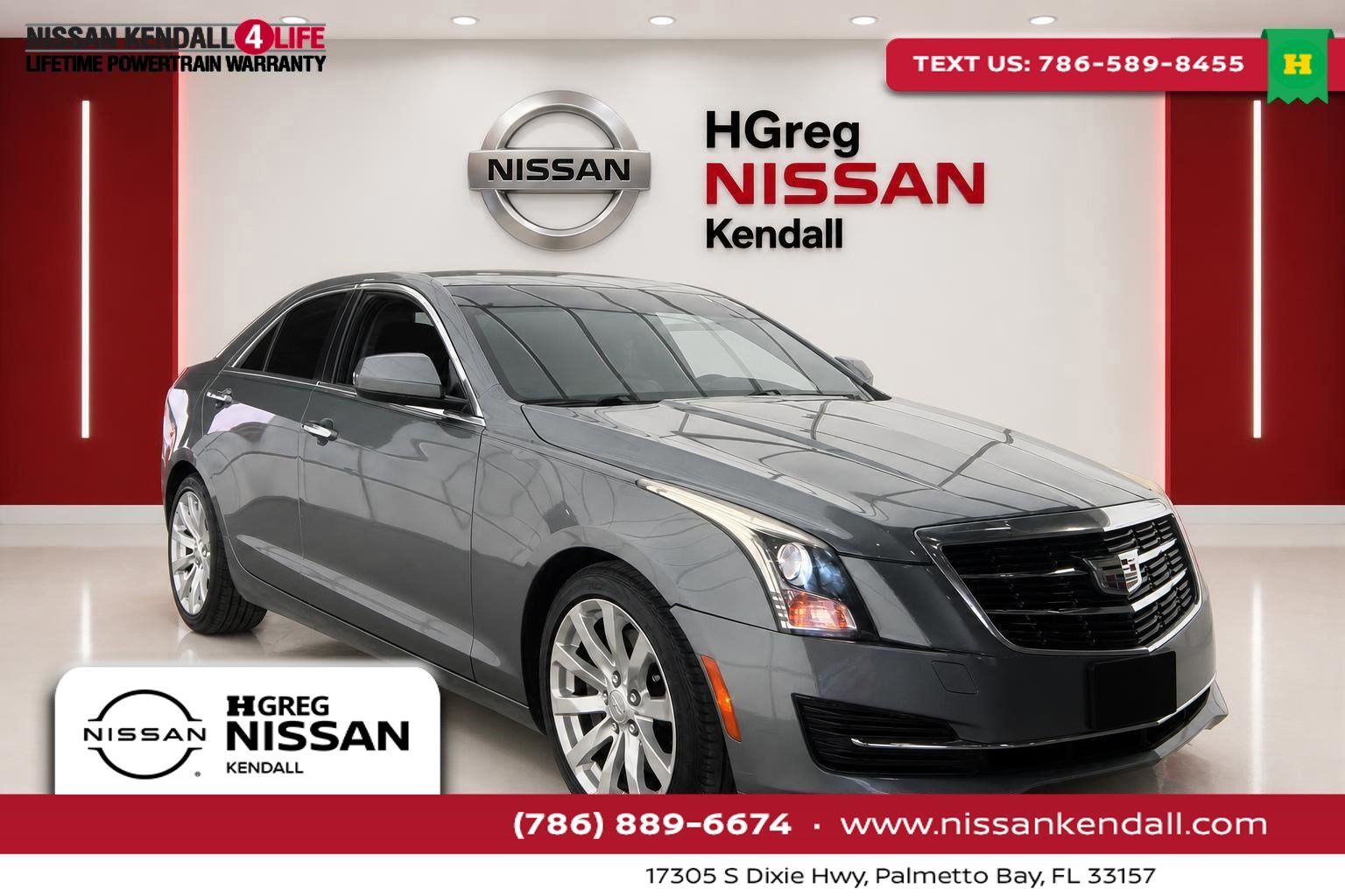 2018 CADILLAC ATS