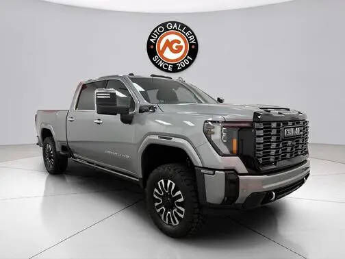 2025 GMC Sierra HD