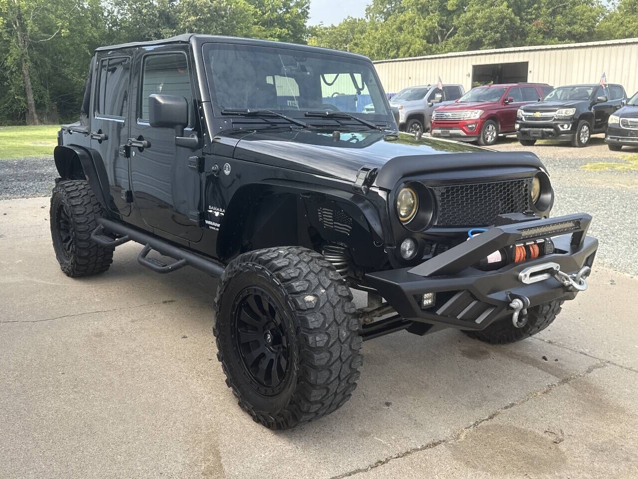 2016 JEEP Wrangler