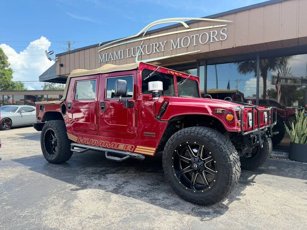 2000 HUMMER H1