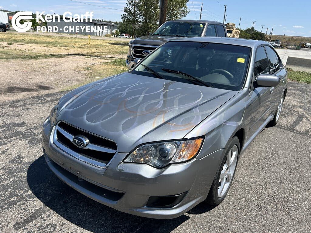 2009 SUBARU Legacy