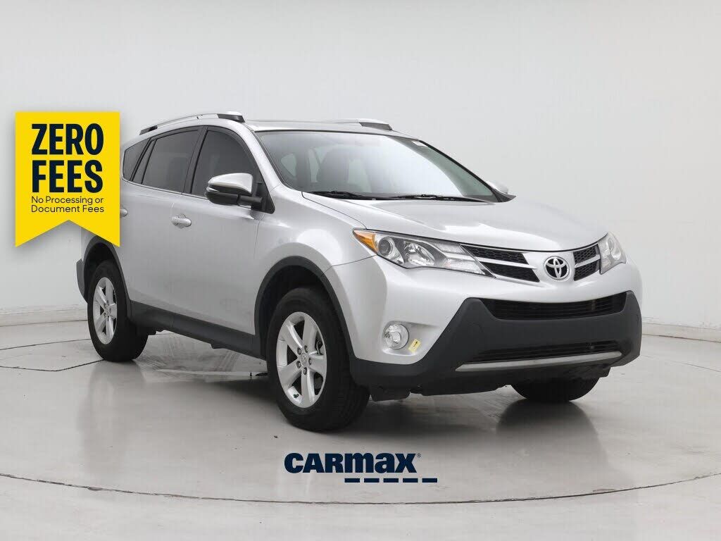 2014 TOYOTA RAV4