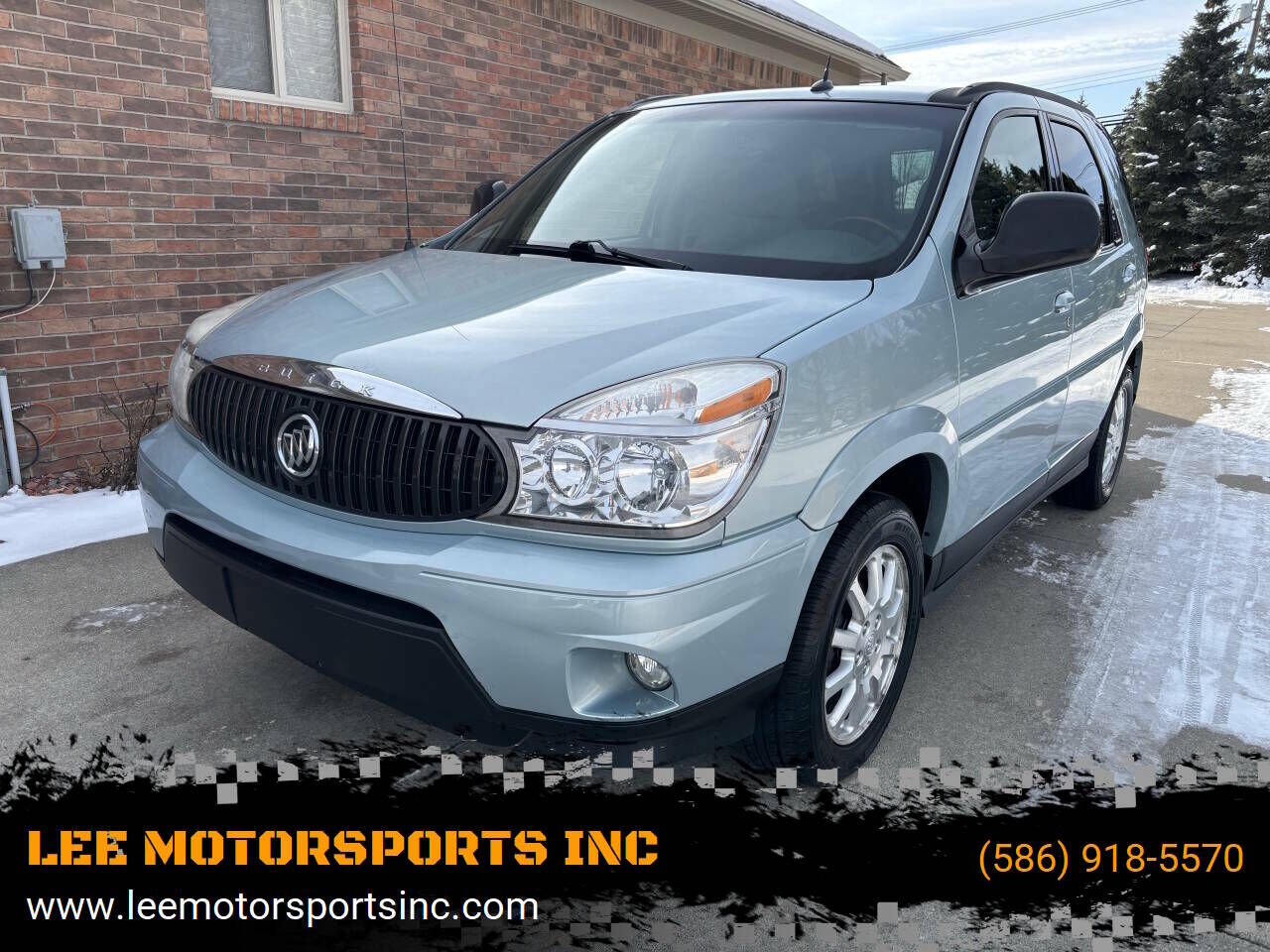 2006 BUICK Rendezvous