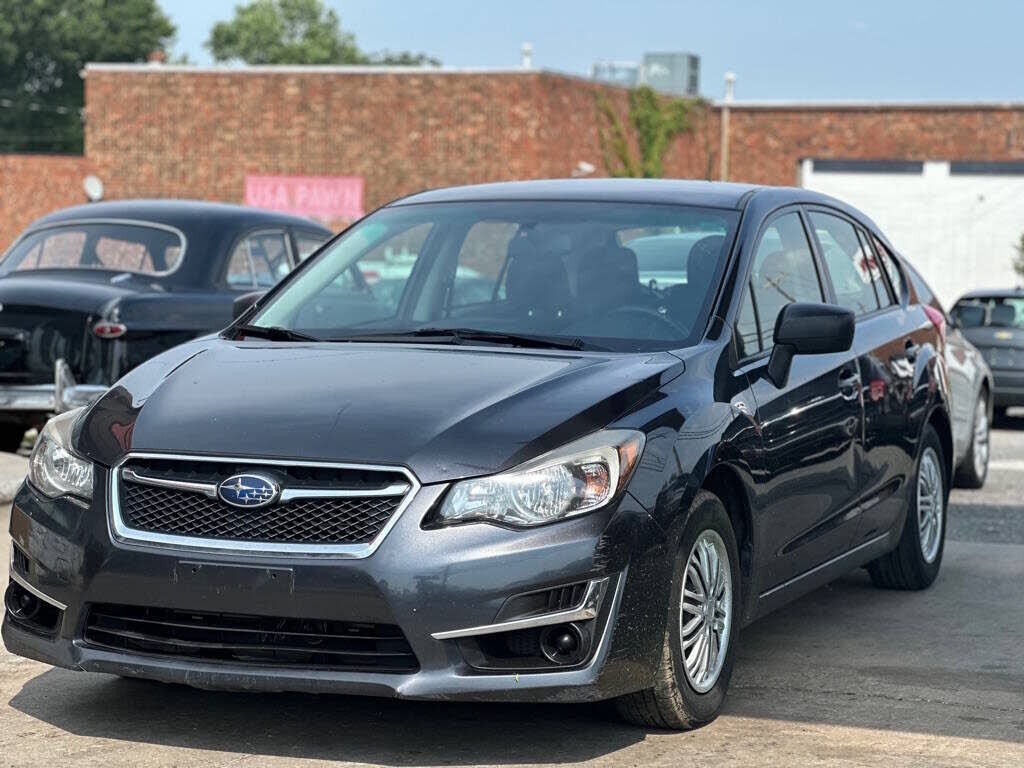 2015 SUBARU Impreza