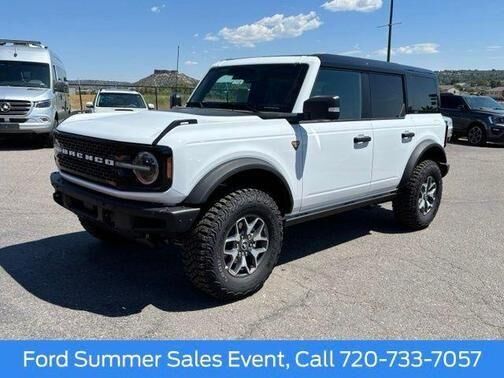 2025 FORD Bronco