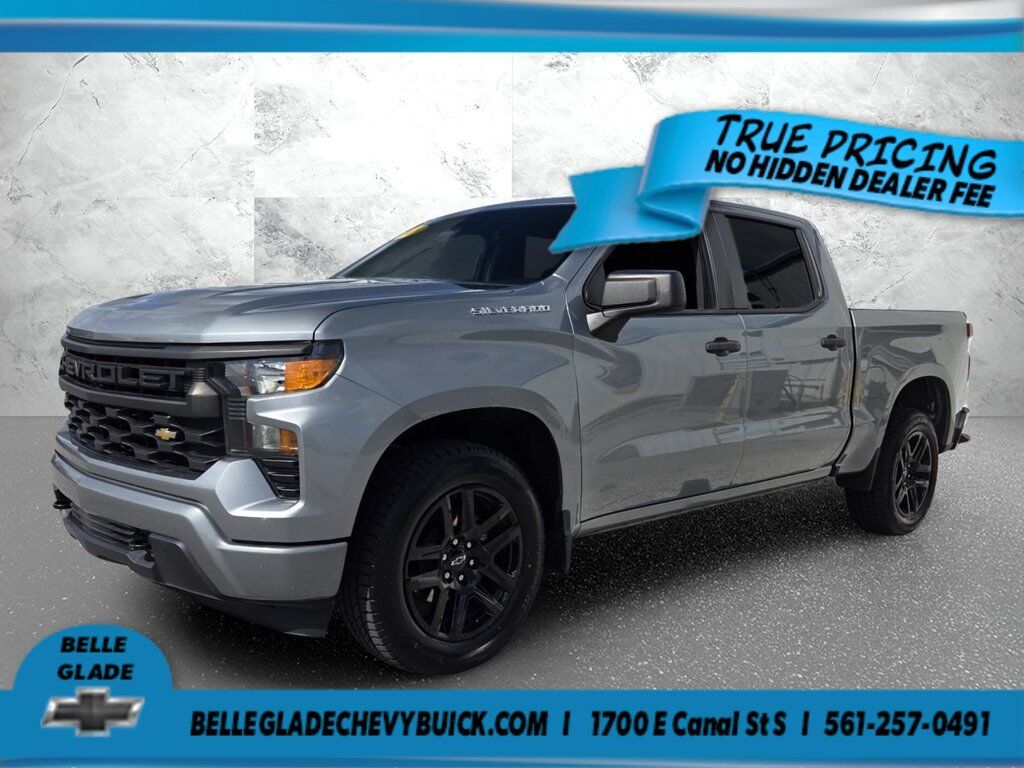 2023 CHEVROLET Silverado