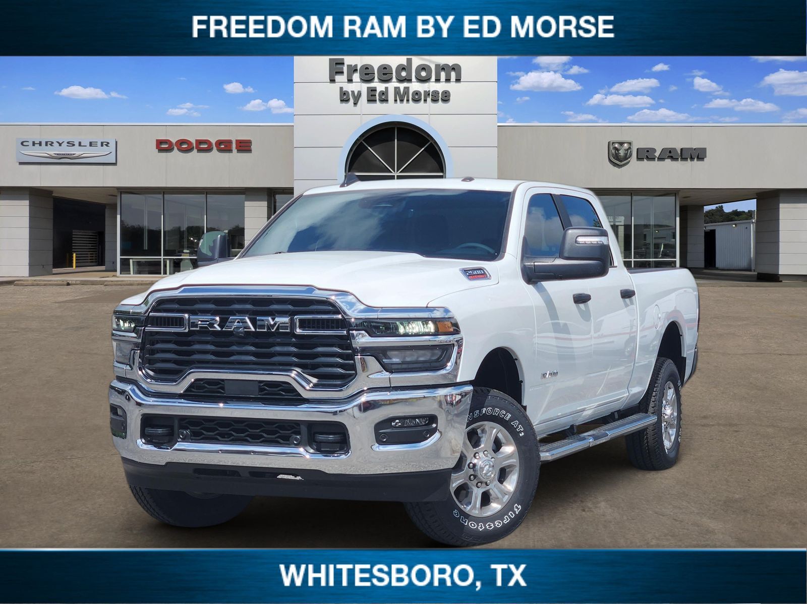 2026 RAM 2500