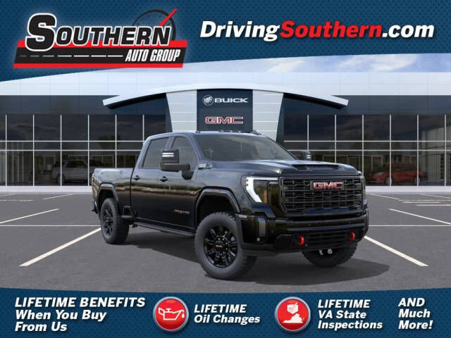 2026 GMC Sierra HD